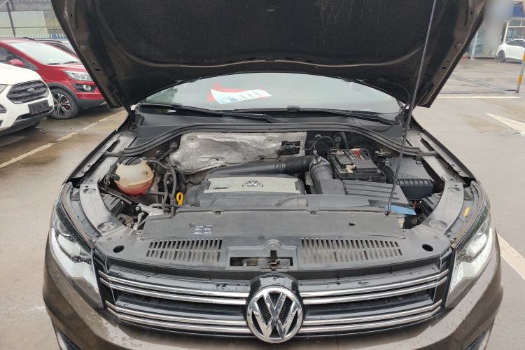 Used Volkswagen Tiguan 2017 300TSI Automatic Two-Wheel Drive Silk Road Comfort Edition
