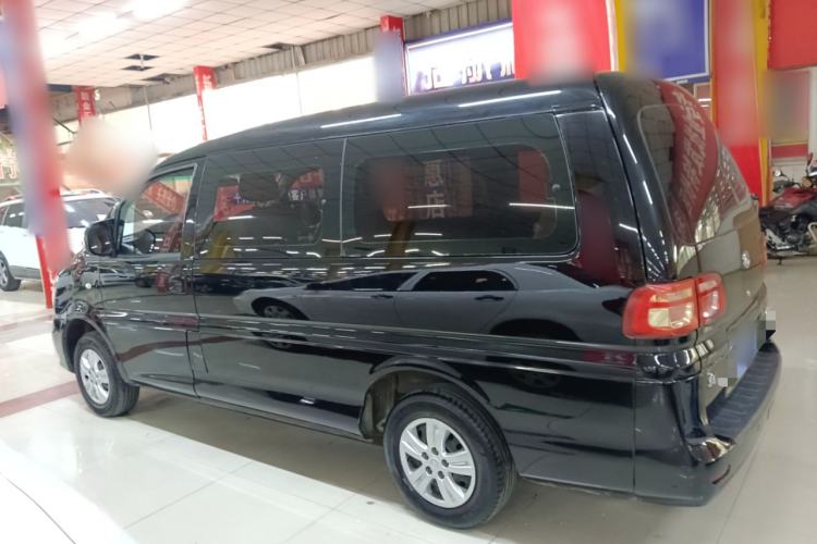 Used FORTHING Lingzhi 2019 Facelifted M5L 1.6L 7-Seater Base Model China VI Standard