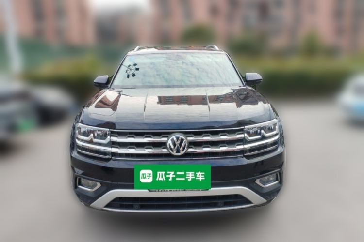 Used Volkswagen Teramont 2017 380TSI Four-Wheel Drive Luxury Edition