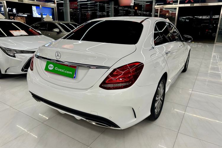 Used Mercedes-Benz C-Class 2017 C 180 L Sport Edition