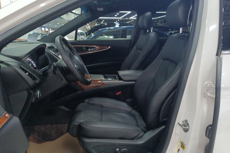 Used Lincoln MKX 2018 2.7T Four-Wheel Drive Prestige Edition
