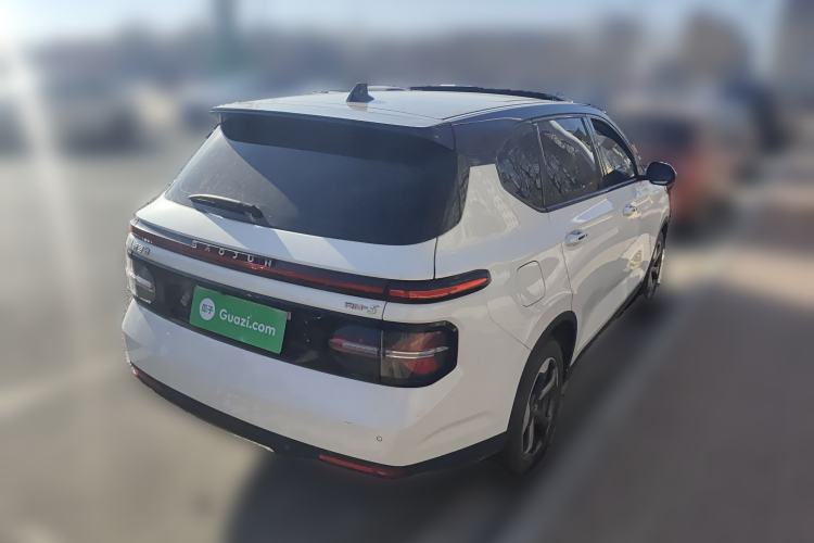 Used Baojun RM-5 2019 1.5T CVT 24-Hour Online Prestige Version 6 Seats
