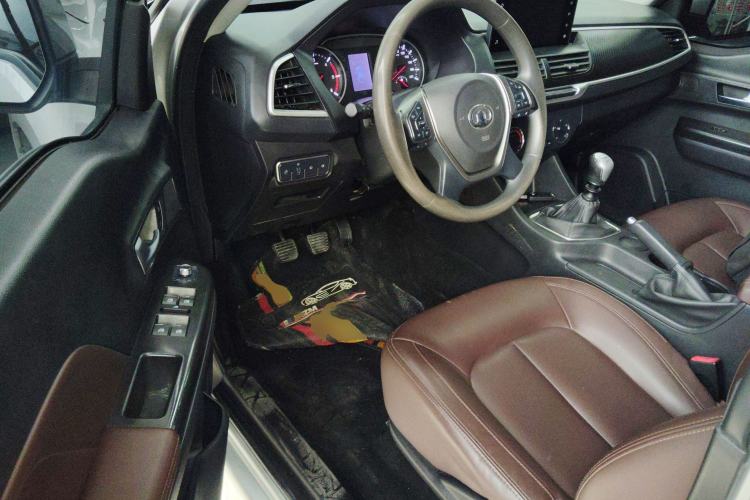 Used Great Wall Wingle 7 2019 2.0T Diesel Two-Wheel Drive Elite Version China VI Standard Big Double Cabin GW4D20M