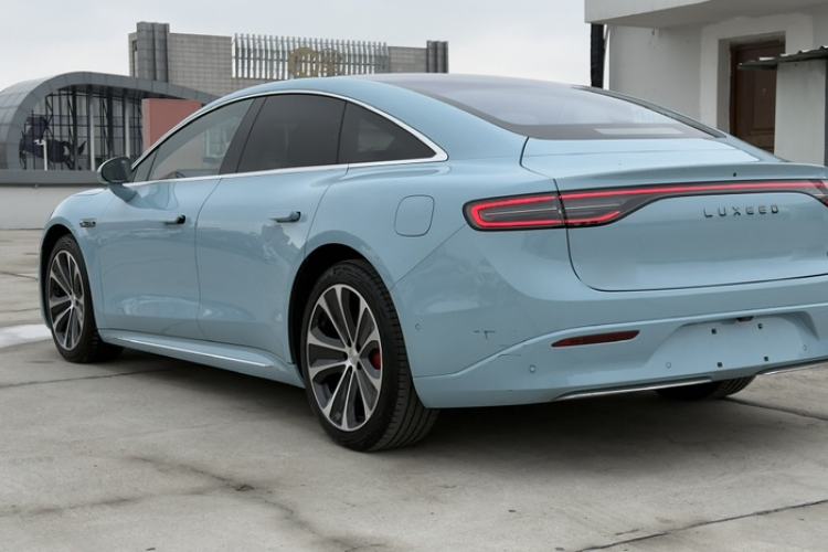 Used Hima Luxeed S7 2024 Ultra Four-Wheel Drive Flagship Edition