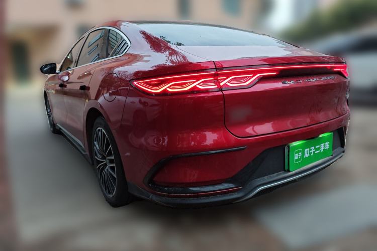 Used BYD Han 2022 DM-i 121KM Luxury Model