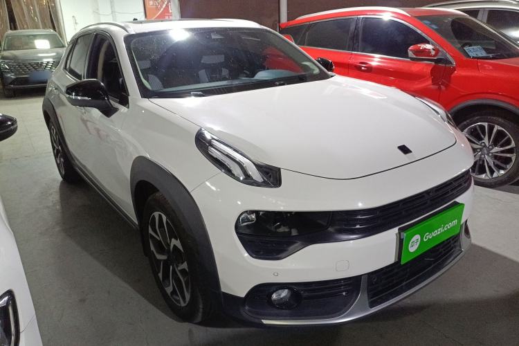 Used Lynk & Co 02 2019 1.5T DCT Two-Wheel Drive Pro Edition China VI Standard
