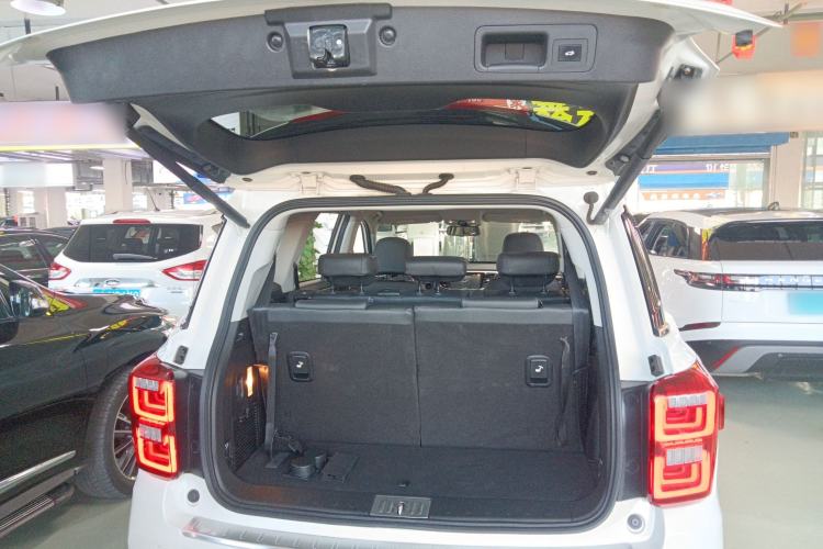 Used GAC Trumpchi GS8 2017 320T Four-Wheel Drive Luxury Smart Connectivity Version (7 Seats)