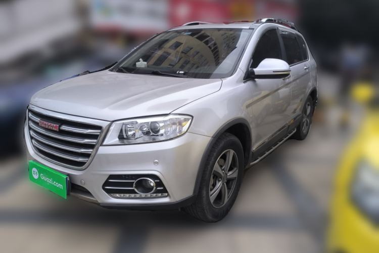 Used Haval H6 2015 Revised Version Sport Edition 1.5T Manual Transmission Two-Wheel Drive Elite Grade