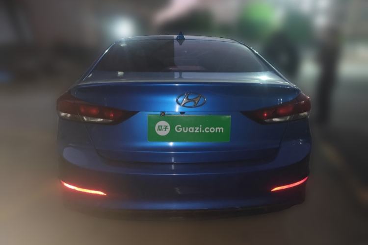 Used Hyundai Elantra 2016 1.6L Automatic ZhiXuan – Elite Version
