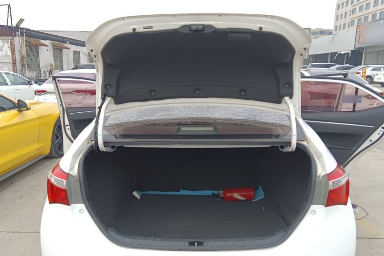 Used Toyota Corolla 2017 1.2T CVT GL-i