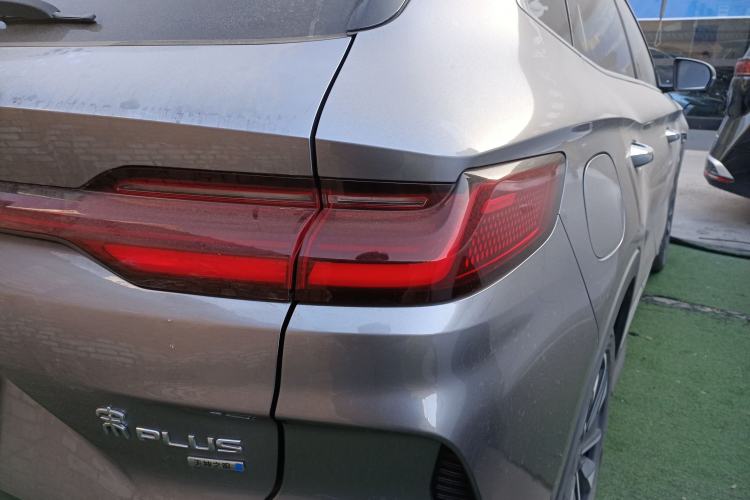 Used BYD Song PLUS New Energy 2025 DM-i Intelligent Driving 160KM Flagship Model