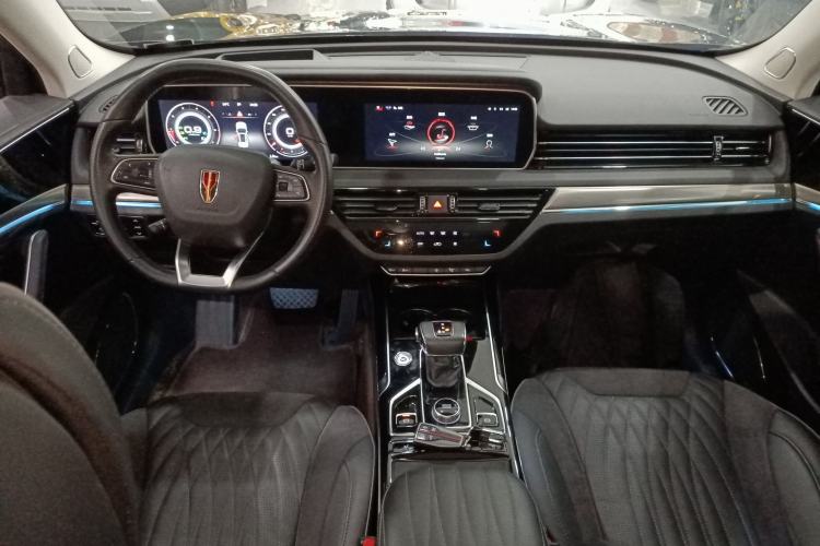 Used Hongqi HS5 2022 Facelifted Version 2.0T Smart Connect Flagship All-Wheel-Drive Edition
