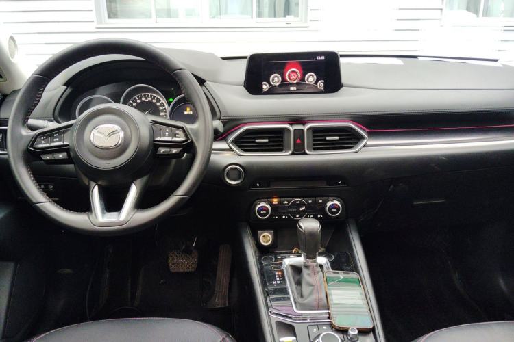 Used Mazda CX-5 2021 2.0L Automatic Two-Wheel Drive ZhiZun Version