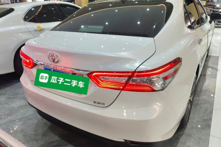 Used Toyota Camry 2021 2.5G Luxury Edition
