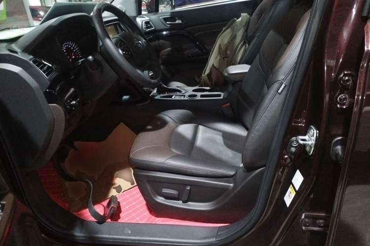 Used GAC Trumpchi GS4 2017 235T Automatic Two-Wheel Drive Luxury Smart Connectivity Version
