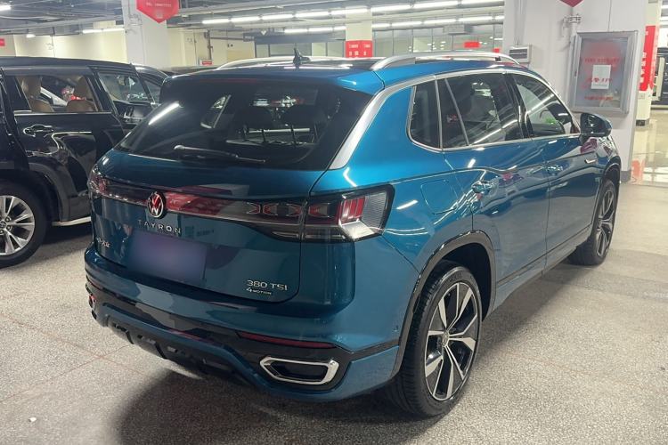 Used Volkswagen Tayron 2023 380TSI Four-Wheel Drive R-Line Pro Smart Edition
