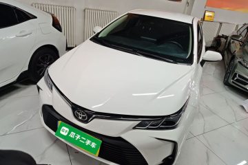 Used Toyota Corolla 2021 1.2T S-CVT Pioneer Edition