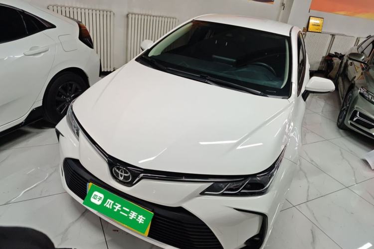Used Toyota Corolla 2021 1.2T S-CVT Pioneer Edition