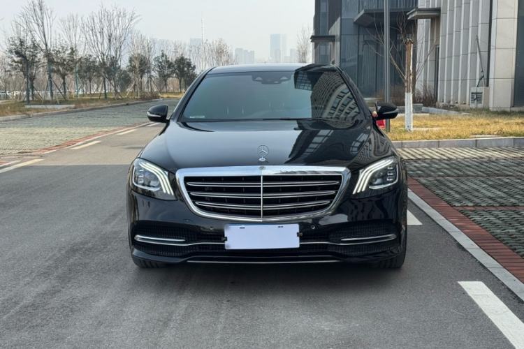 Used Mercedes-Benz S-Class 2020 S 350 L Business Class Ultimate Edition