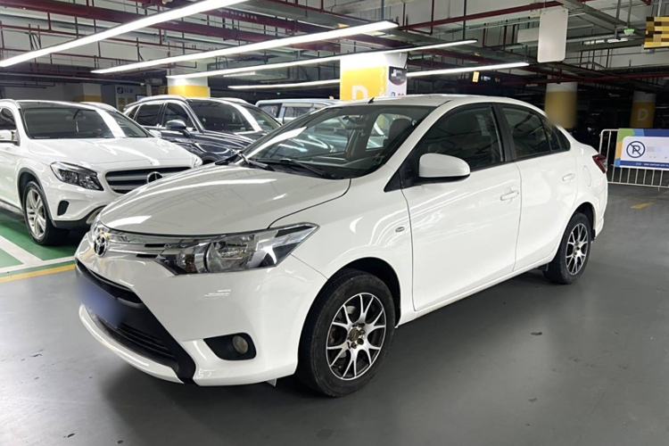 Used Toyota Vios 2014 1.5L Automatic ZhiZhen Edition
