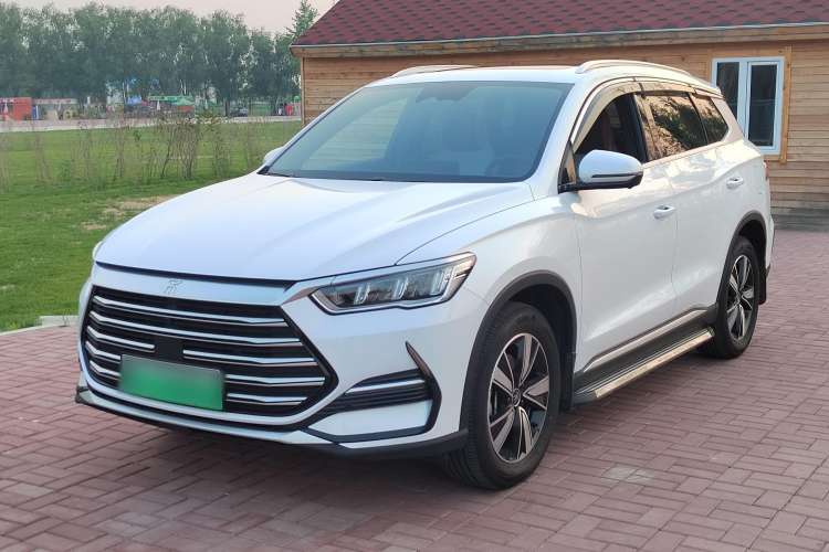 Used BYD Song Pro New Energy 2022 DM-i 110km Flagship Pro Model