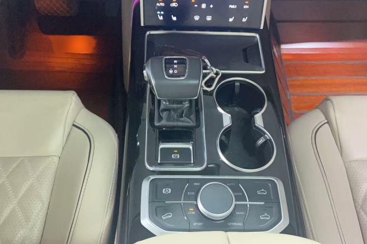 Used Hongqi HS7 2019 3.0T Automatic All-Wheel Drive Smart Connect Flagship Edition
