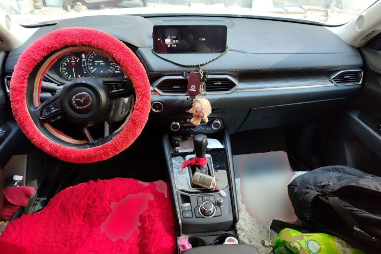 Used Mazda CX-5 2022 2.0L Automatic Two-Wheel Drive Zhiya Version
