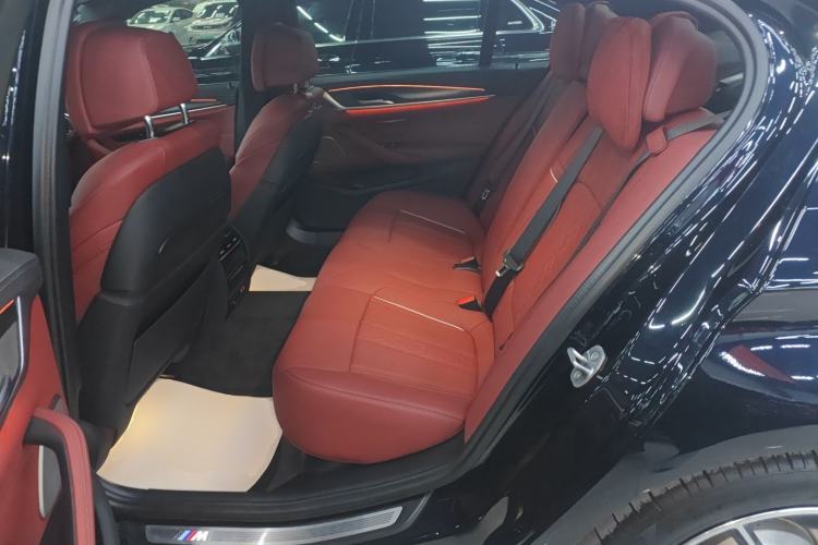 Used BMW 5 Series New Energy 2022 Second Facelift 535Le Pioneer Edition M Sport Package