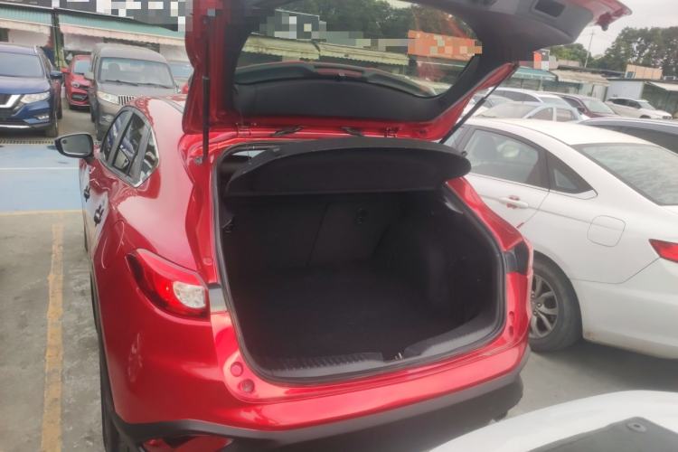 Used Mazda CX-4 2018 2.0L Automatic Two-Wheel Drive Blue Sky Luxury Edition