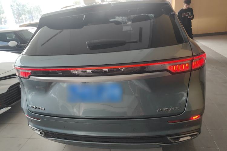 Used Chery Tiggo 9 2023 2.0T Dual-Clutch Two-Wheel Drive Prestige Version 5 Seats
