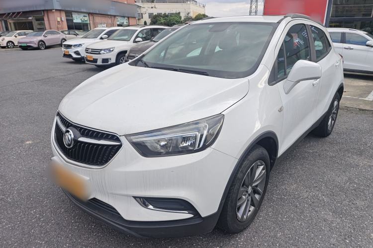 Used Buick Encore 2016 18T Automatic Two-Wheel Drive Urban Leading Edition
