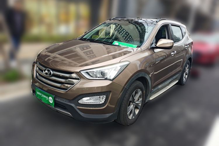Used Hyundai Santa Fe 2015 2.0T Automatic Two-Wheel Drive Smart Version 5 Seats