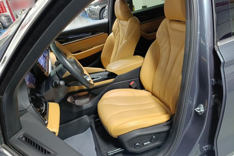 Used Geely Auto Monjaro L Extended Range Electric Version 2022 1.5T DHT Range-Extending Electric Flagship Edition
