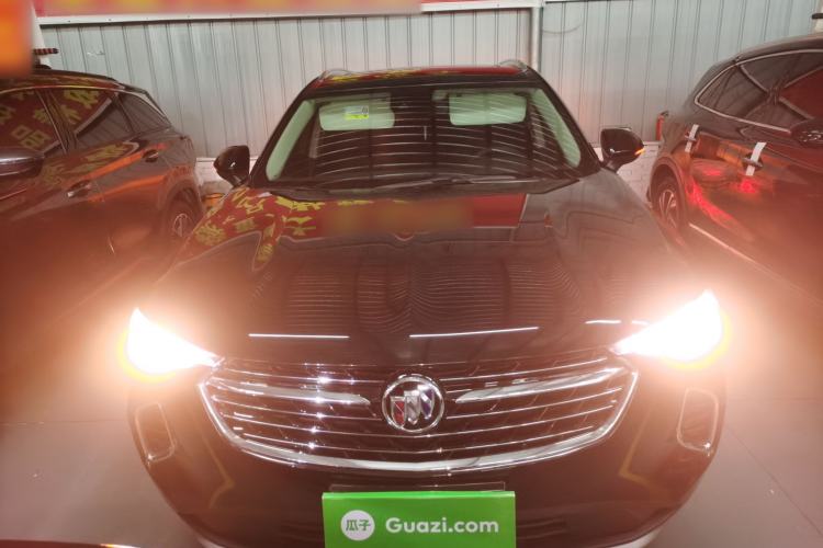 Used Buick Envision 2022 Facelift Encore S 552T Two-Wheel-Drive Luxury Model
