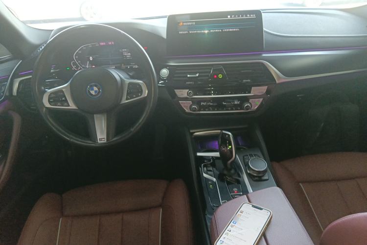 Used BMW 5 Series New Energy 2022 Restyled 535Le Pioneer Edition M Sport Package
