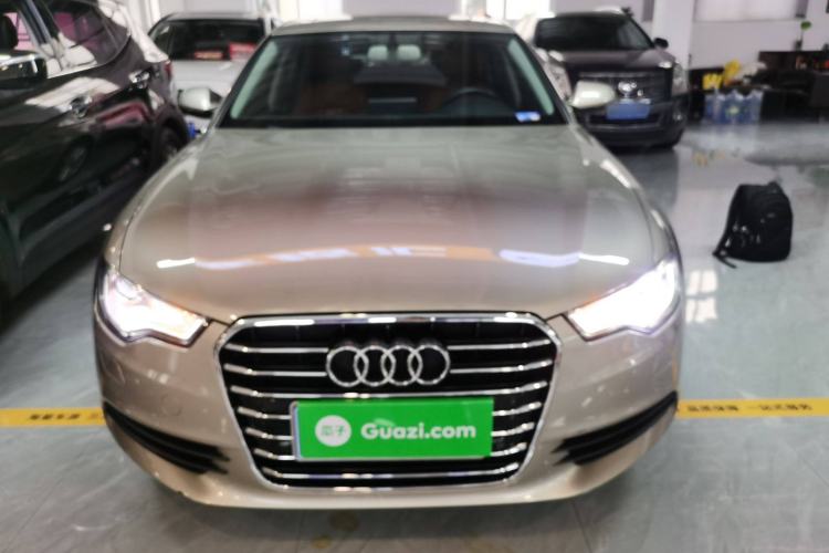 Used Audi A6L 2014 TFSI Standard Model
