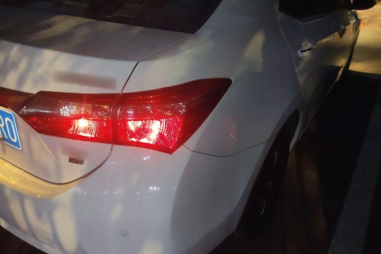 Used Toyota Corolla 2017 Revised Version 1.2T S-CVT GL