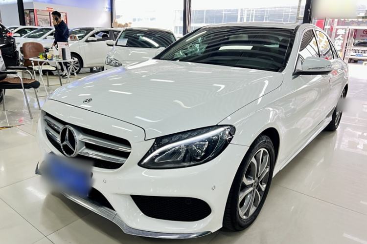 Used Mercedes-Benz C-Class 2018 C 180 L Fashion Edition Sport Version