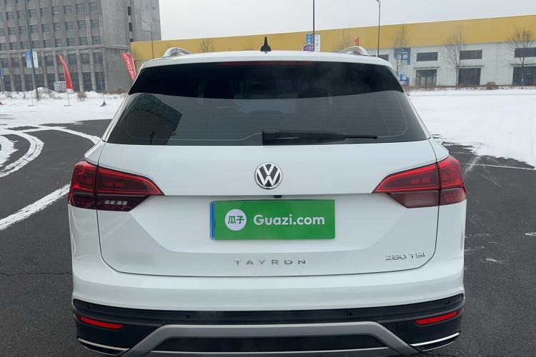 Used Volkswagen Tayron 2021 280TSI Two-Wheel Drive Luxury Smart Connectivity Version
