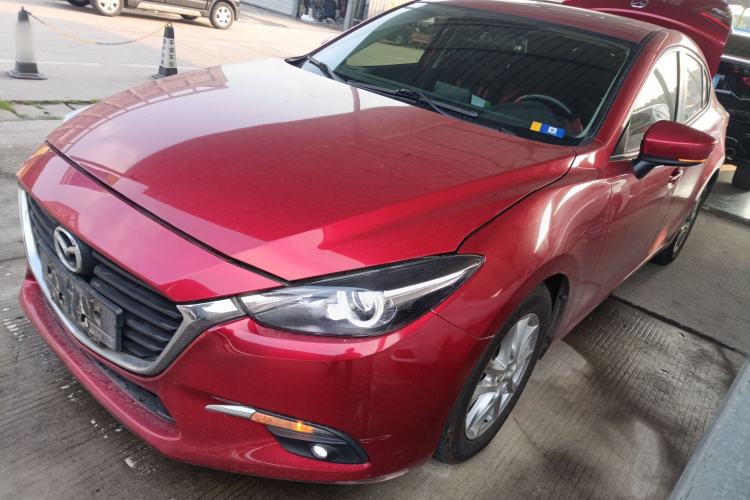 Used Mazda Mazda 3 Axela 2019 Cloud-Controlled Version Sedan 1.5L Automatic Luxury Trim China V Standard