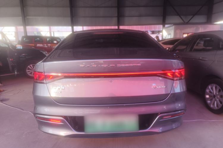 Used BYD Qin PLUS 2023 Champion Edition DM-i 55KM Leading Model
