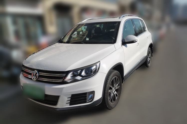 Used Volkswagen Tiguan 2013 1.8TSI Automatic Two-Wheel Drive Luxury Model
