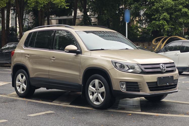 Used Volkswagen Tiguan 2013 1.8 TSI Automatic Two-Wheel Drive Comfort Edition