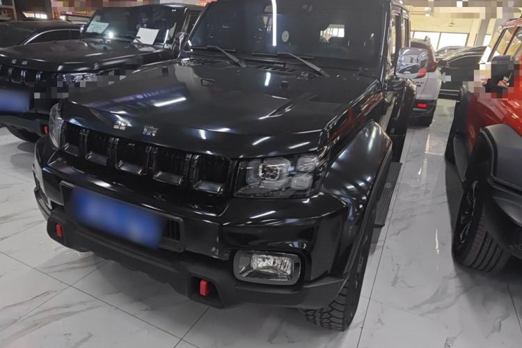 Used BAIC Off-Road BJ40 2021 2.0D Automatic Four-Wheel Drive Blade Hero Edition Pioneer Model