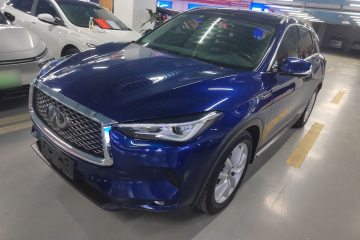 Used Infiniti QX50 2018 2.0T Four-Wheel Drive Smart Edition