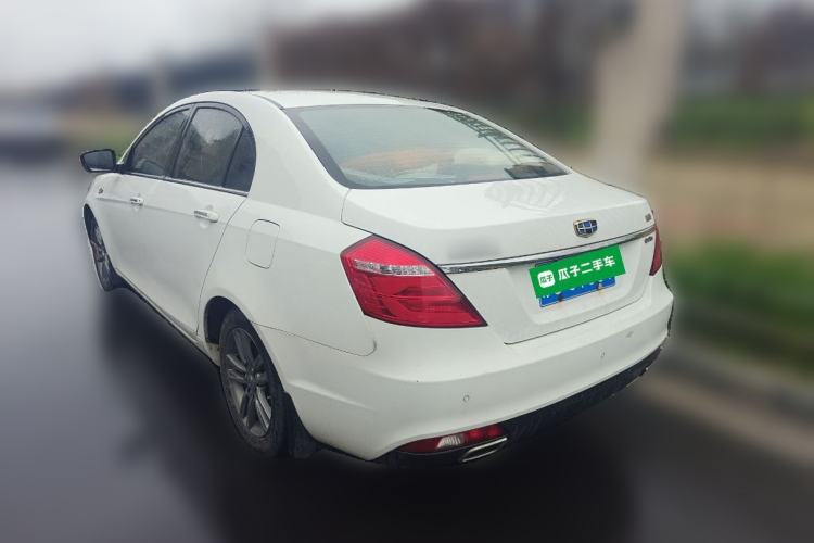 Used Geely Auto Emgrand 2017 Sedan Million Edition 1.5L Manual - Upward Version
