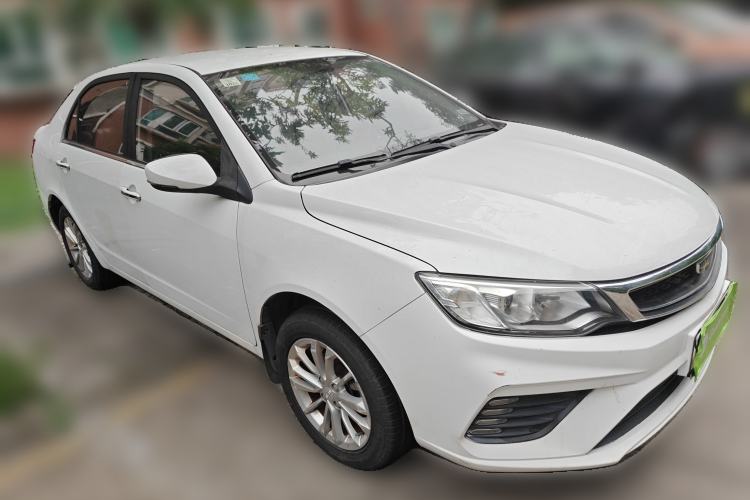 Used Geely Auto Vision 2020 1.5L Manual Asian Games Edition
