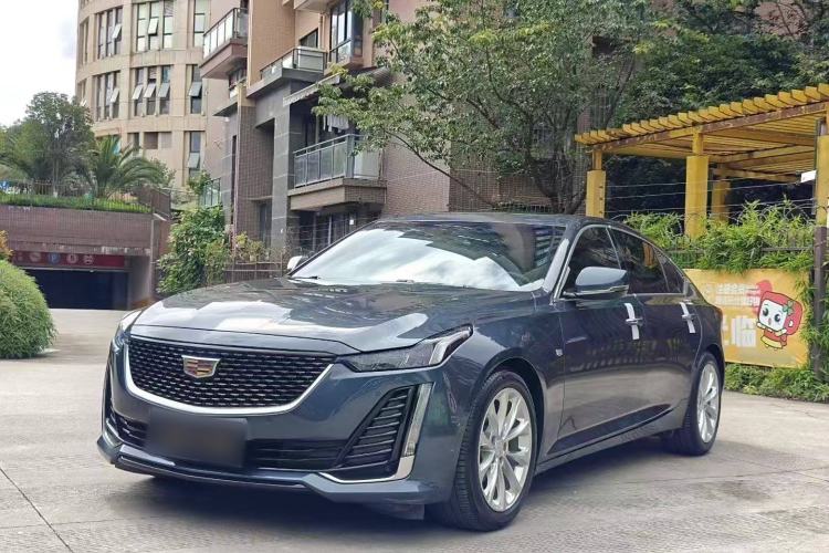 Used Cadillac CT5 2020 Revised Version 28T Luxury Edition
