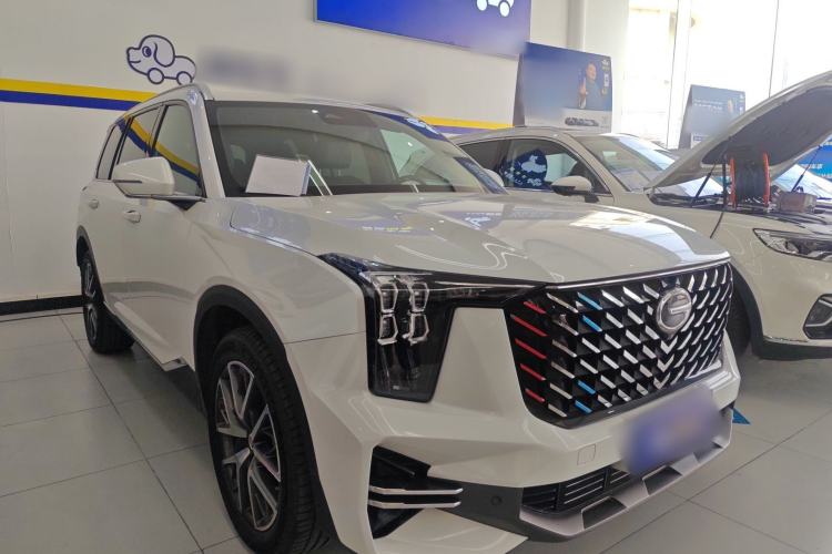 Used GAC Trumpchi GS8 2022 Linghang Series 2.0 TGDI Two-Wheel-Drive Luxury Smart Connectivity Version (7 Seats)
