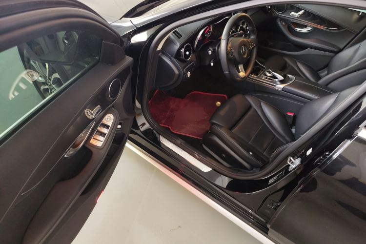 Used Mercedes-Benz C-Class 2018 C 180 L Fashion Edition Sport Version
